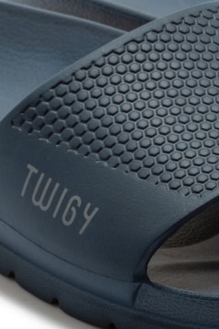 Twigy Jago Erkek Terlik Lacivert 40/45 DD0581 Lacivert