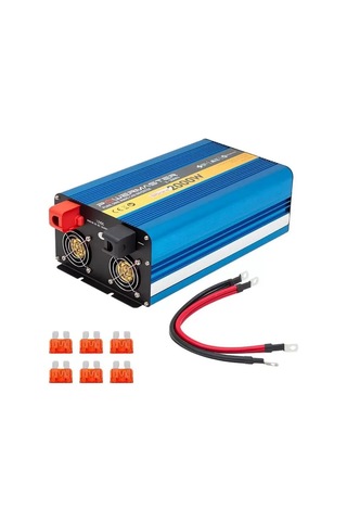 Sh Powermaster Pwr-2000 12 Volt 2000 Watt Pure Sinüs Wave İnverter Najmaddin