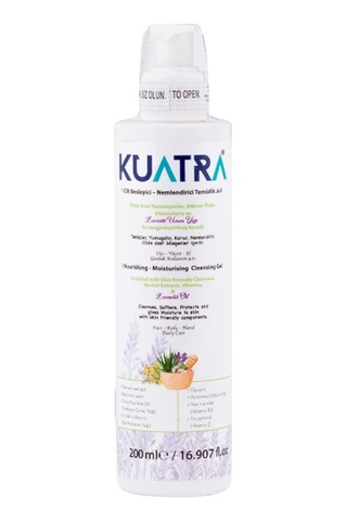 Kuatra Nemlendirici Besleyici Temizlik Jeli 200 ML