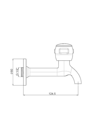 Gpd Uzun Musluk Rios Ums30 Krom