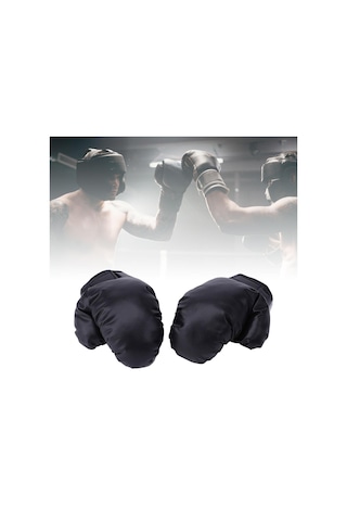 Suntek Mma Eldiven Fitness Dövüş Sanatları Nefes Alabilir Siyah