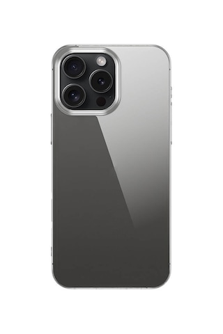 Apple Uyumlu iPhone 16 Pro Kılıf Zore Vonn Kapak Seffaf