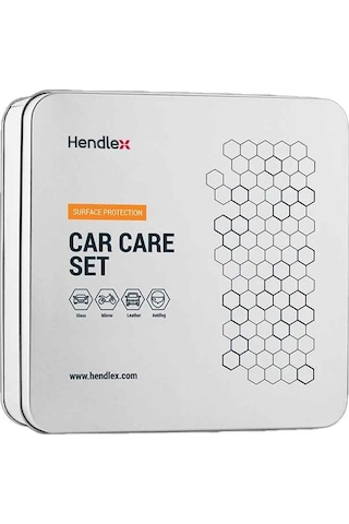 Hendlex Car Care Set - Su İtici-buğu Önleyici-deri Koruma