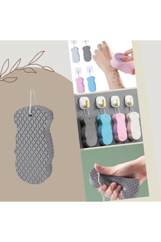 Banyo Vücut Duş Peeling Süngeri Ekstra Yumuşak Sihirli Vücut Süngeri