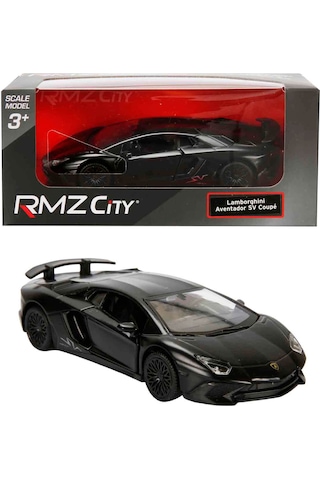 Göçmen 1:32 Rmz City Dark Serisi Die Cast Model Araba - Lamborghini Aventador Sv Coupe