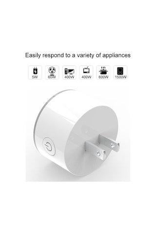 Dancemonkey 10a Rgb Sahne Işığı Wi-fi Soket Alexa Ve Google Home Dostu Ac 100-240v, Jp Fiş