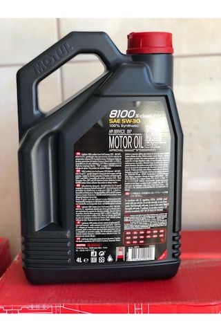 Motul 5w30 8100 X-clean Efe 4 Lt %100 Sentetik M.yağı