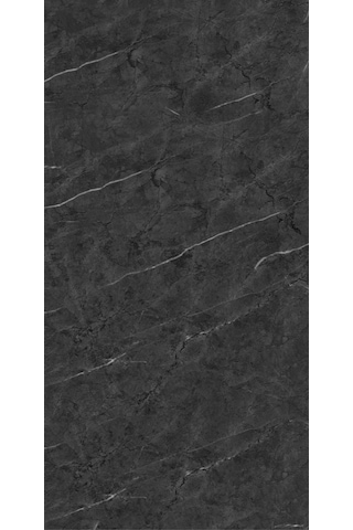 Pvc Mermer Panel Dark Grey 60 X 120