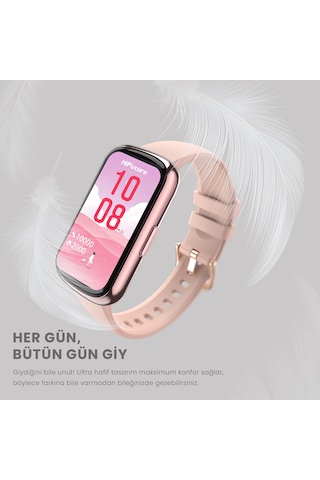 HiFuture EVO2 1,47" Ekran Su Geçirmez 1ATM Apple Uyumlu iOS & Android Akıllı Bileklik