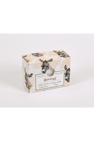 Hanımağa Akdeniz Doğal Katı Eşek Sütü Sabunu 100 G