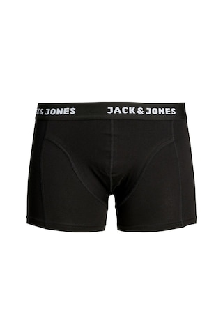 Jack & Jones 12171944 Erkek Boxer 3'Lü Siyah