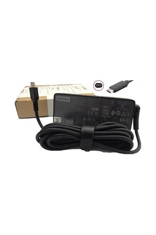 Lenovo Uyumlu 4X20M26272 Lenovo Uyumlu Type-C Adaptör 20V 3,25A 65W