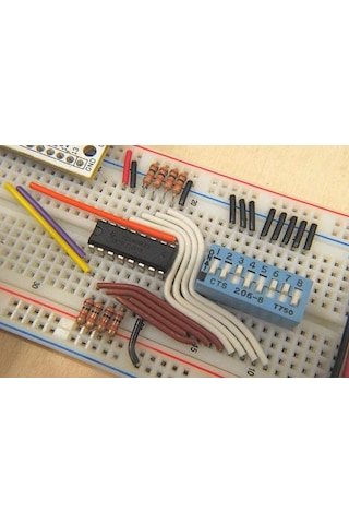 Breadboard Devre Kurulum Elemani
