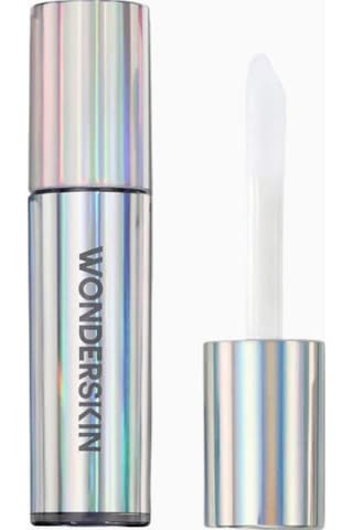 Wonderskin Wonder Blading Top Gloss Simli Lüks Dudak Parlatıcı Dudak Parlatıcıları Clear