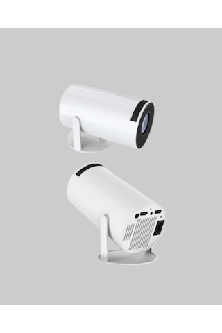 4k - 164 - Destekli Full Hd Projeksiyon Cihazı 130 İnç Geniş Ekran, Wifi Ve - Shopgpt - Hdmı Bağlantılı