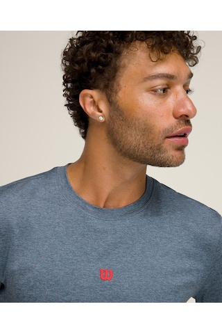 Wilson Everday Performance Tee Mavi Erkek Tenis Tişört Wm00011511buq No Color