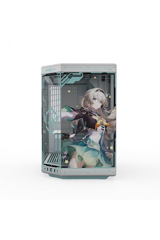 Hyte Y70 Firefly Honkai Star Rail Limited Edition Temperli Cam Usb 3.2 E-atx Dual Chamber Mid Tower Gaming Kasa Cs-hyte-y70-fırefly-jp