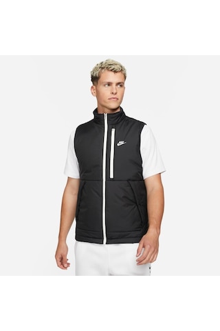 Nike Sportswear Therma-FIT Legacy Erkek Yelek Siyah