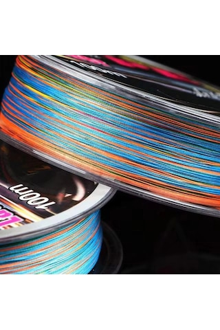 100 Metre Balıkçı İpi X8 Pe Örgü Misina 38403696