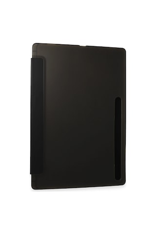 Newface - 632 - Samsung Galaxy Uyumlu X910 Tab S9 Ultra 14.6 Kılıf Kalemlikli Mars Tablet Kılıfı - Csmo-tex - - Siyah