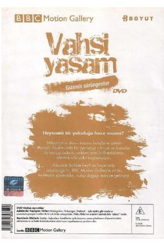 Bbc Motion Gallery - Vahşi Yaşam Gizemli Sürüngenler Adalarda Yaşayan Türler Renklerin Etkileri - Dvd