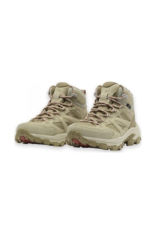 Jack Wolfskin A62071 Vojo Tour Texapore Mid W Waterproof Outdoor Açık Yeşil Kadın Bot Açık Yeşil