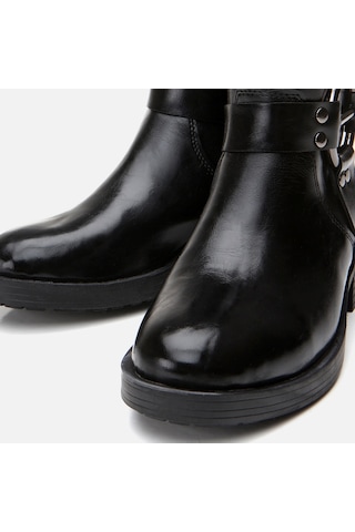 Hotiç Siyah Kadın Topuklu Bot 01boh298910a100 Siyah-black Siyah