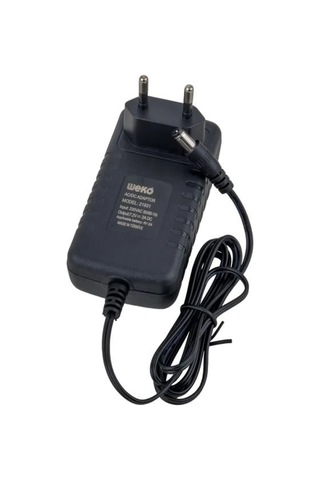 Weko 7.2 Volt - 2 Amper 5.5 X 2.5 Uçlu Ledli Yerli Üretim Akü Şarj Cihazı Out:6v-2a