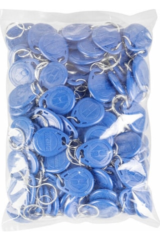 Wozlo Chip TK4100 Rfid Manyetik Anahtarlık Tag Göstergeç Proximity Anahtarlık 10 Adet