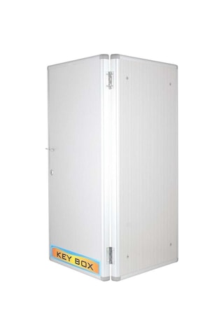 Anahtar Dolabı 120 Li Alüminyum H-1120 Beyaz