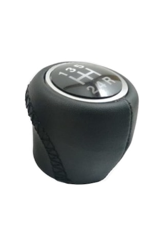 Linea Siyah Deri Vites Topuzu Vites Körüğü Takım siyah