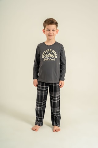 Arnetta Baba Oğul Explore More Gri Uzun Kol Pijama Takım Ar3826-a-v1 Ar3826-a-v1