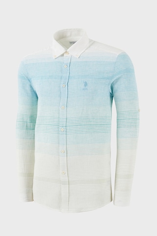 U.S. Polo Assn. U.s. Polo Assn Erkek Gömlek G081sz0042105407 Mint Mint