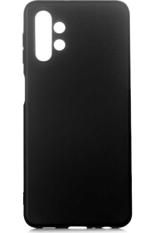 Samsung Uyumlu Galaxy A13 4g Kılıf Zore Premier Silikon Kapak Siyah