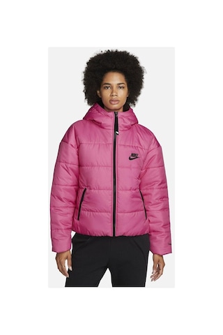 Nike Sportswear Therma-fit Repel Synthetic-fill Full-zip Hoodie Kadın Mont Dx1797-684 Pembe Pembe