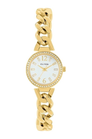 Clyda Cla801dwd Kadın Kol Saati Altın