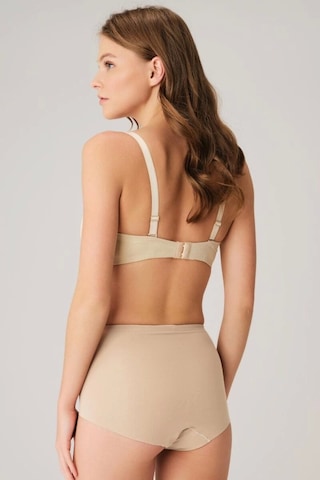 Anıl 2852 Bayan Slip Külot Korse Ten