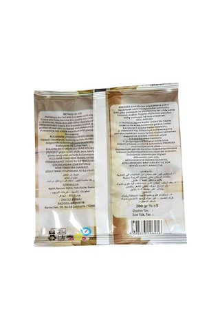 Prenses Tüy Dökücü Toz Hamam Otu Bay Bayan 200 G x 20