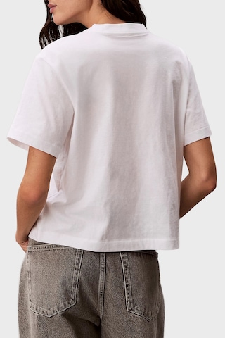 Calvin Klein Bayan T Shirt Lv047f800g Yaf Beyaz BEYAZ