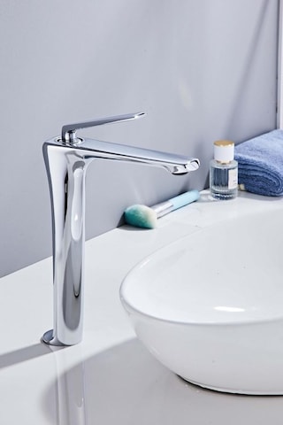 Sano Uzun Lavabo Bataryası Parlak Krom