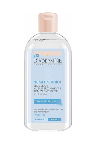 Diadermine Essentials Micellar Nemlendirici Temizleme Suyu 400 ML