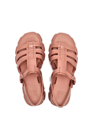 ZAXY Power Kadın Sandalet Pudra 35/40 DD0169 Pudra
