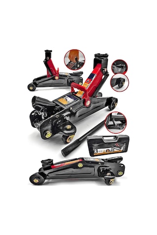 PROXTECH 2 Ton Profesyonel Yüksek Kalite 2 Ton Arabalı