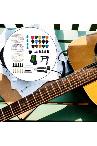 Suntek 48 Aksesuarları Capo/tuner/seçtikleri/ Saf Bakır