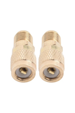 1 X R410a Adaptör 5/16 Sae F Rakorlar 1/4 Sae M Flare 5/16 Sae M - 1/4 Sae