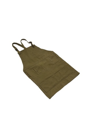 Ulzyvf Yetişkinler Yeşili Tuval Sanatçı Ordu Önlükleri Önlük Kadınlar İçin Erkekler Bahçe Ek Ordu Yeşili