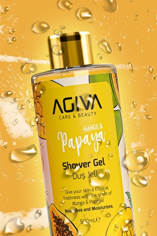 Mango&papaya Özlü Besleyici Ve Nemlendirici Duş Jeli Değişken