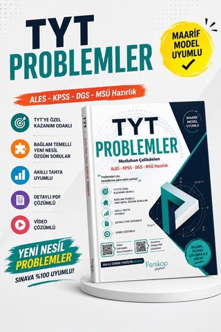 Periskop Yayınları Tyt Hazırlık Kitabı