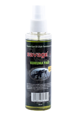 Koruyucu - Savage - Sprey Silah Yağı - 150 Ml