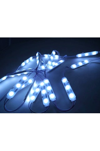 Samsung 3'lü Led Modül Beyaz 25 Adet